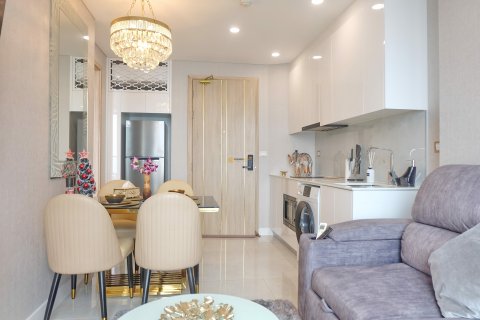 Studio in the Condo on Jomtien Beach, Pattaya, Thailand  № 100238
