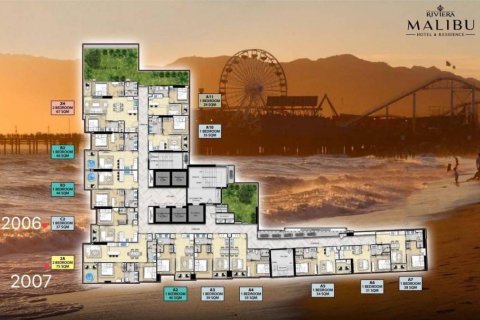 Condominio de 2 dormitorios en Pattaya, Tailandia № 100018 - foto 7