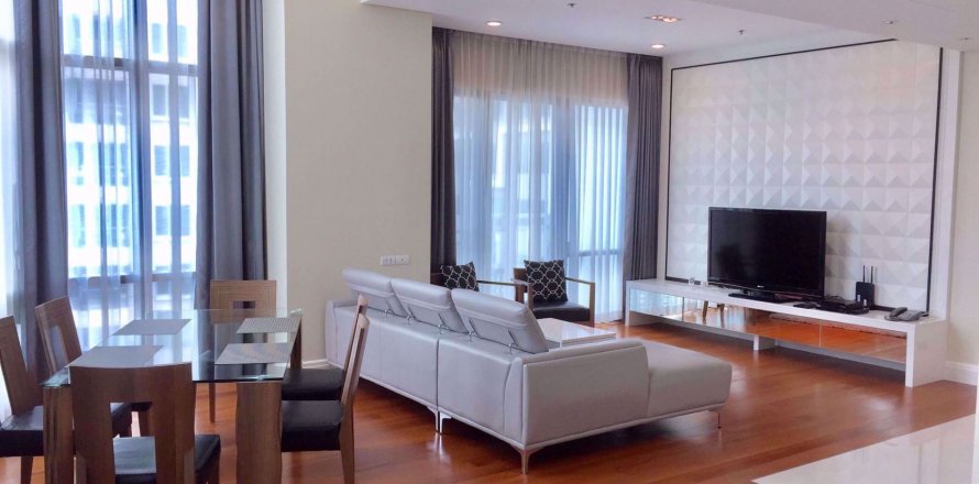 Кондоминиум с 3 спальнями в Бангкоке, Таиланд в Bright Sukhumvit 24 № 78014