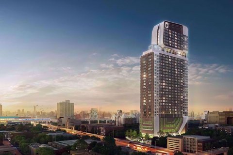 Off-Plan Ideo Q Siam - Ratchathewi in Bangkok, Thailand № 33765 - Foto 12