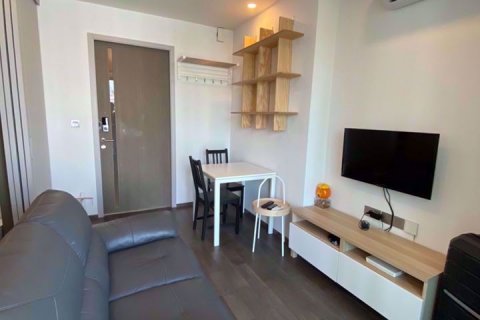 Condo à Bangkok, Thaïlande, 1 chambre à Ideo Q Siam - Ratchathewi № 78016