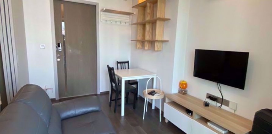 Eigentumswohnung in Bangkok, Thailand, 1 Schlafzimmer in Ideo Q Siam - Ratchathewi  № 78016