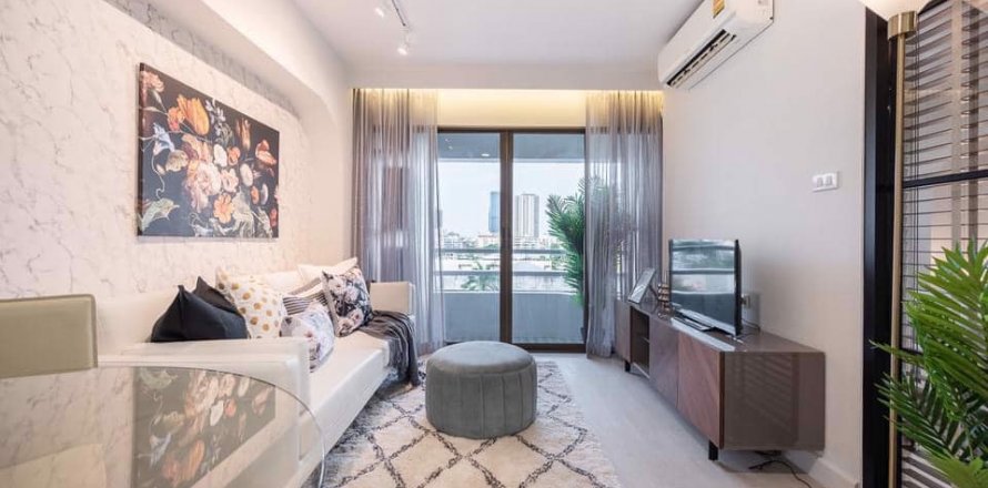 Condominio de 2 dormitorios en Watthana, Bangkok, Tailandia № 82460
