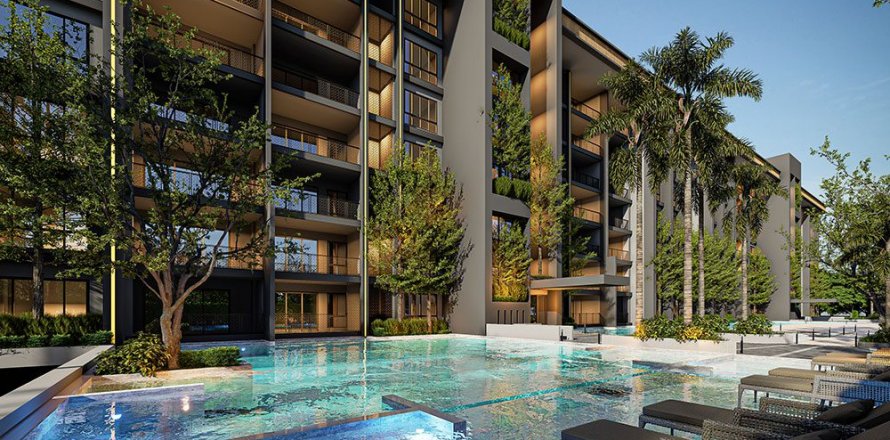 Condominio de 2 dormitorios en Pattaya, Tailandia № 116664