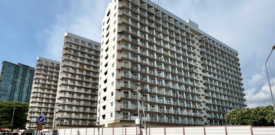 Appartement sur Jomtien Beach, Pattaya, Thaïlande 2 chambres № 118953