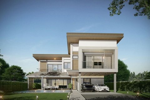 Casa de 3 dormitorios en Pattaya, Tailandia № 116663 - foto 4