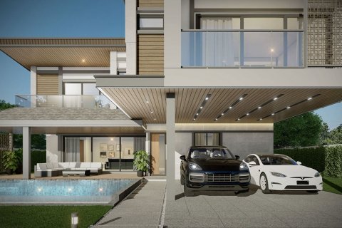 Casa de 3 dormitorios en Pattaya, Tailandia № 116663 - foto 6