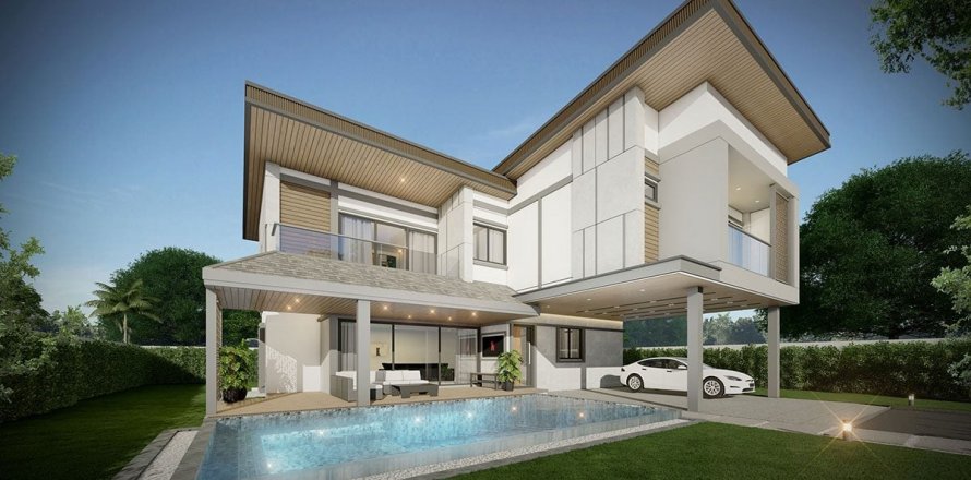Casa de 3 dormitorios en Pattaya, Tailandia № 116663