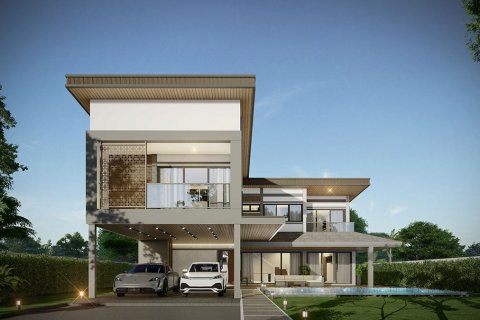 Casa de 3 dormitorios en Pattaya, Tailandia № 116663 - foto 14