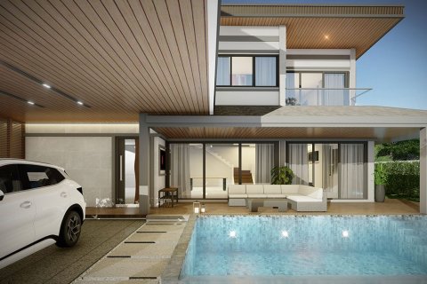 Casa de 3 dormitorios en Pattaya, Tailandia № 116663 - foto 16