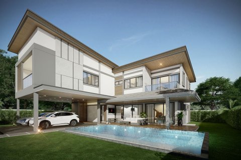 Casa de 3 dormitorios en Pattaya, Tailandia № 116663 - foto 13