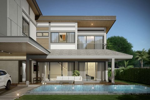 Casa de 3 dormitorios en Pattaya, Tailandia № 116663 - foto 15