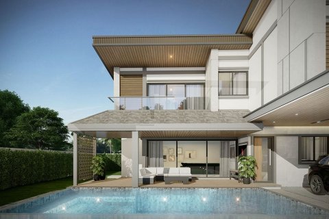 Casa de 3 dormitorios en Pattaya, Tailandia № 116663 - foto 5