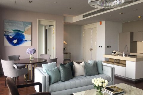 Condo à Bangkok, Thaïlande, 2 chambres  № 143207