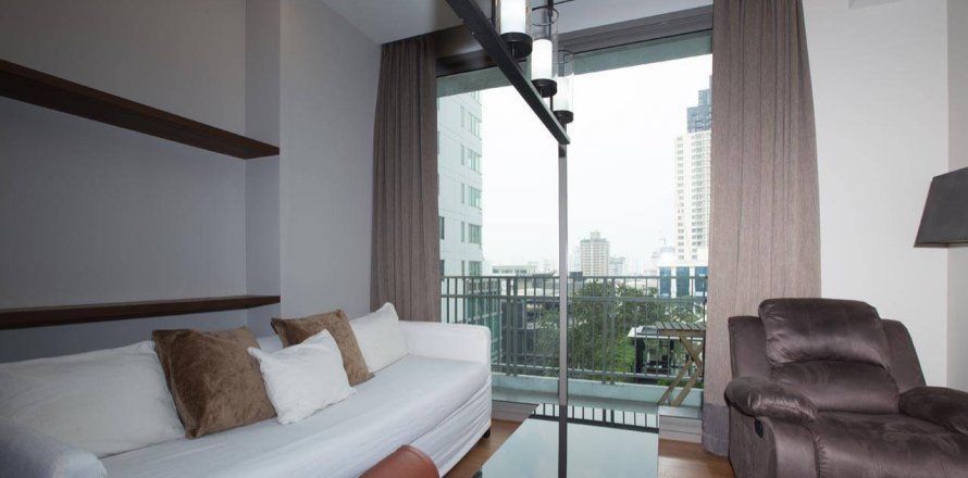 Condominio de 2 dormitorios en Bangkok, Tailandia № 143204