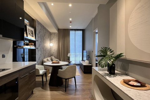 Condo à Bangkok, Thaïlande, 1 chambre  № 143205