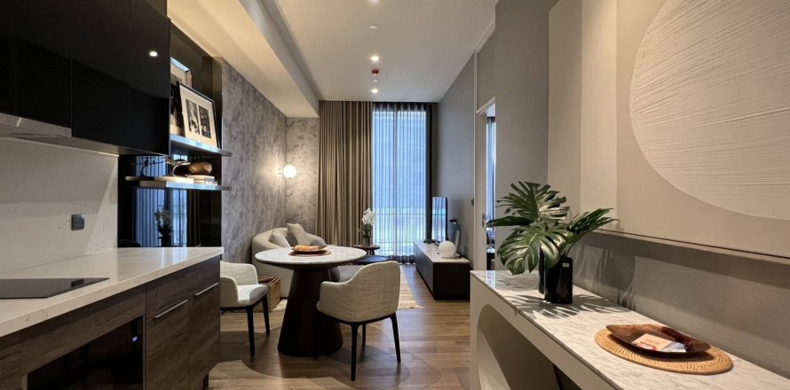 Condominio de 1 dormitorio en Bangkok, Tailandia № 143205