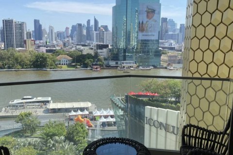 Condominio de 1 dormitorio en Khlong San, Bangkok, Tailandia № 119850 - foto 4