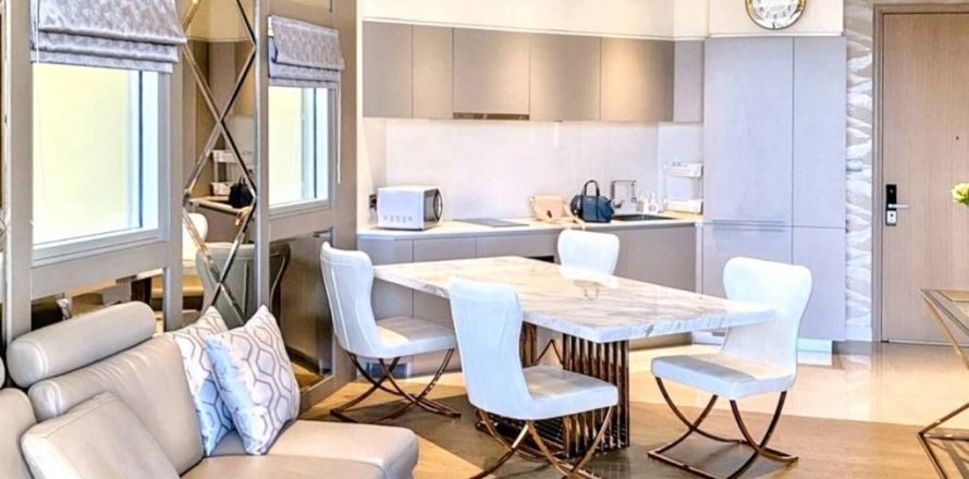 Condominio de 1 dormitorio en Khlong San, Bangkok, Tailandia № 119850
