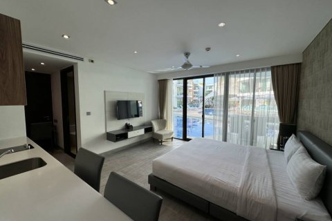 Condo à Kathu, Thaïlande, 1 chambre  № 119854