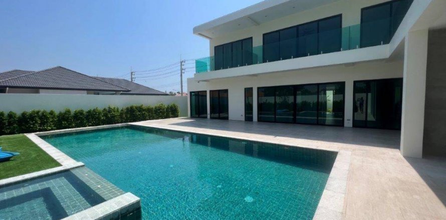 Chalet de 4 dormitorios en Hua Hin, Tailandia № 119851