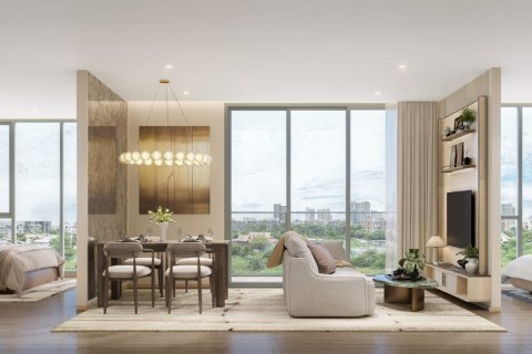 Sobre plano Valles Haus en Watthana, Bangkok, Tailandia № 130143 - foto 3