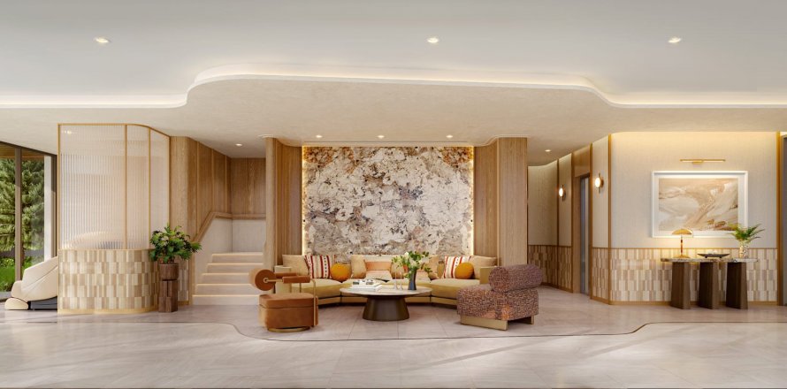 Condominio de 1 dormitorio en Watthana, Bangkok, Tailandia en Valles Haus № 130157