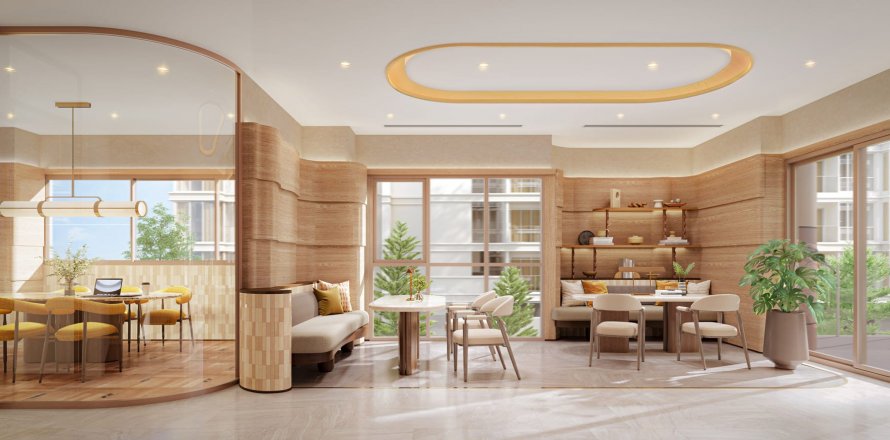 Condominio de 1 dormitorio en Watthana, Bangkok, Tailandia en Valles Haus № 130158