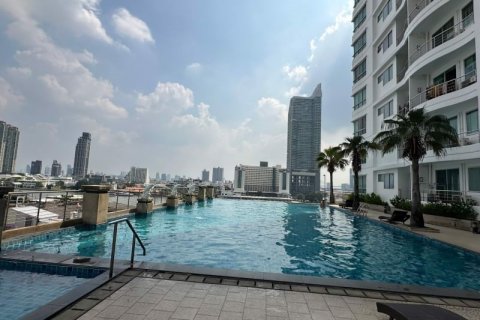 Condominio de 1 dormitorio en Khlong San, Bangkok, Tailandia № 80325 - foto 3