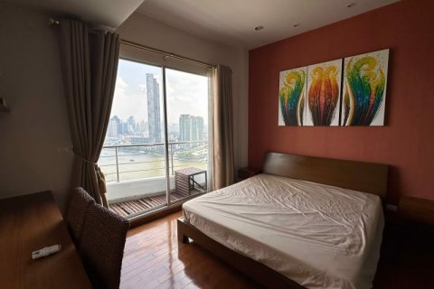 Condominio de 1 dormitorio en Khlong San, Bangkok, Tailandia № 80325 - foto 11
