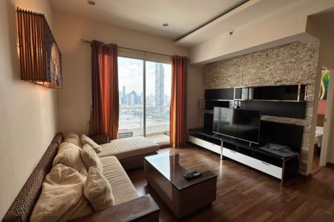 Condominio de 1 dormitorio en Khlong San, Bangkok, Tailandia № 80325