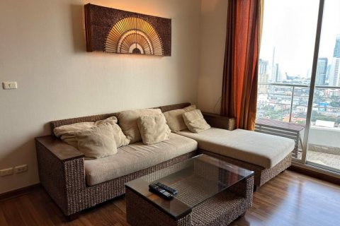 Condominio de 1 dormitorio en Khlong San, Bangkok, Tailandia № 80325 - foto 7