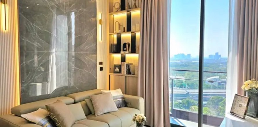 Condominio de 2 dormitorios en Phaya Thai, Bangkok, Tailandia № 80327