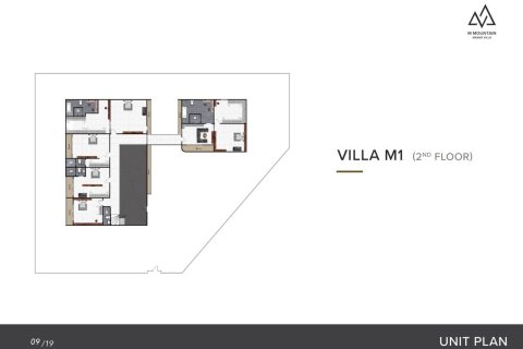 Chalet de 6 dormitorios en Pattaya, Tailandia № 130443 - foto 18