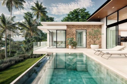 Villa in Surat Thani, Thailand 2 Schlafzimmer № 132961