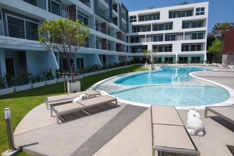 Estudio en el condominio en Rawai, Tailandia № 74285 - foto 3