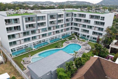 Estudio en el condominio en Rawai, Tailandia № 74285