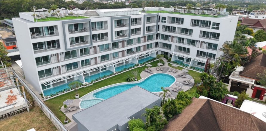 Estudio en el condominio en Rawai, Tailandia № 74285