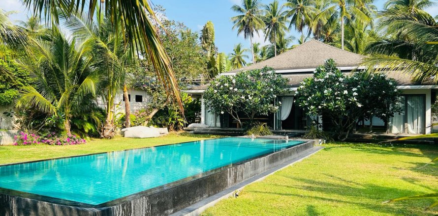Maison à Ko Samui, Thaïlande 3 chambres № 83613