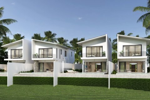 Maison à Ko Samui, Thaïlande 3 chambres № 121327