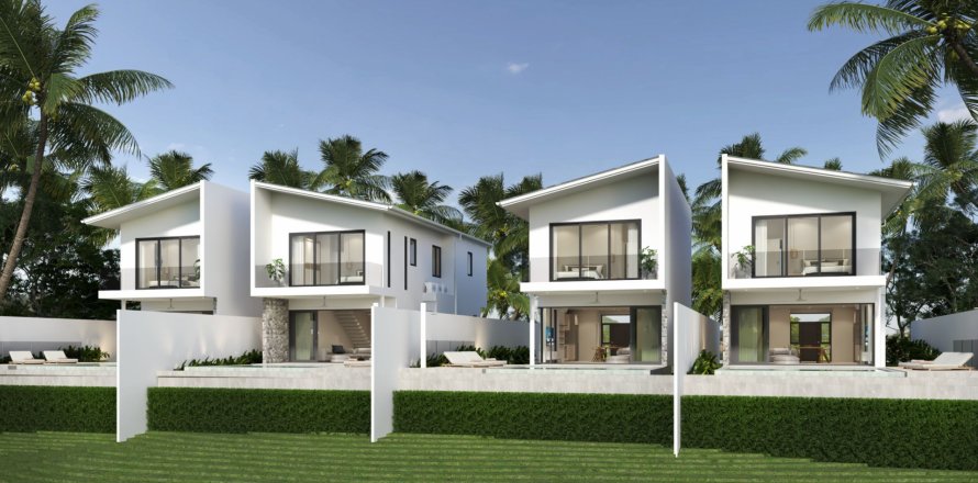 Maison à Ko Samui, Thaïlande 3 chambres № 121327