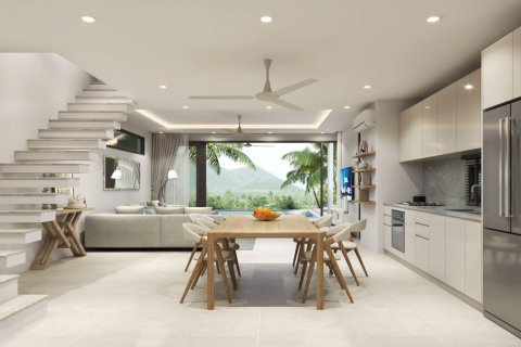 Maison à Ko Samui, Thaïlande 3 chambres № 121327 - photo 6