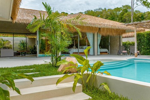 Casa de 3 dormitorios en Ko Samui, Tailandia № 121326