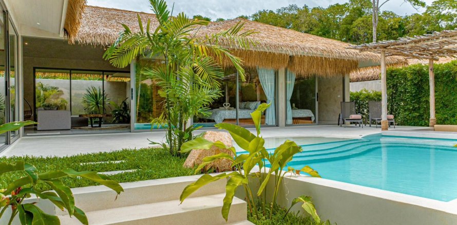 Casa de 3 dormitorios en Ko Samui, Tailandia № 121326