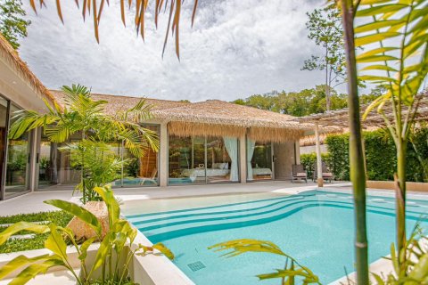 Casa de 3 dormitorios en Ko Samui, Tailandia № 121326 - foto 12