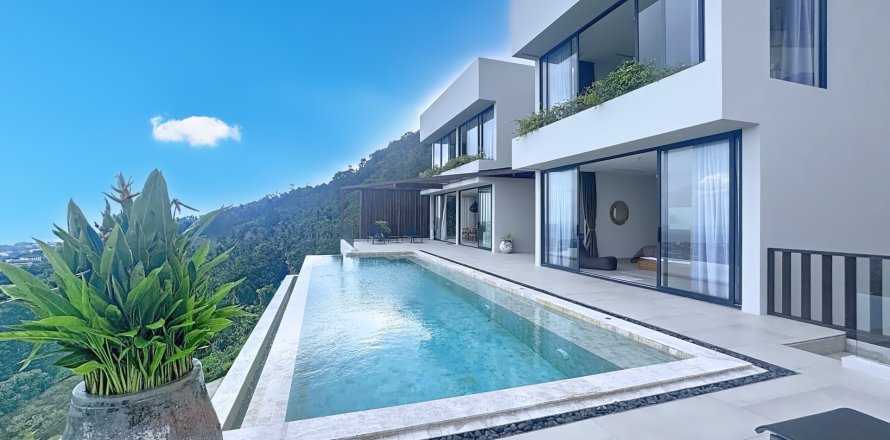 Casa de 5 dormitorios en Ko Samui, Tailandia № 121328