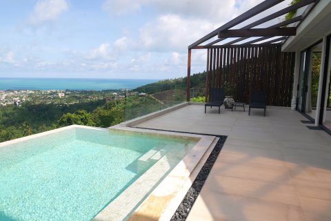 Casa de 5 dormitorios en Ko Samui, Tailandia № 121328 - foto 21