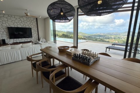 Casa de 5 dormitorios en Ko Samui, Tailandia № 121328 - foto 14