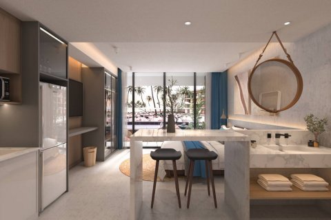Condominio de 2 dormitorios en Phuket, Tailandia en Sunshine Beach  № 82857