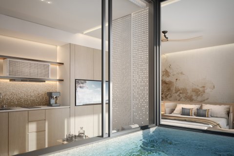 Студия в кондо в Пхукете, Таиланд в Platinum Bay № 82855